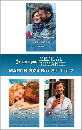 Harlequin Medical Romance March 2024