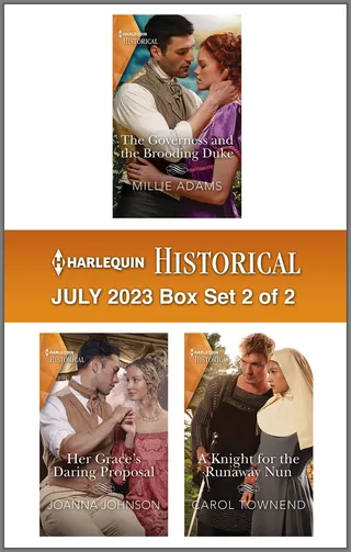 Harlequin Historical July 2023