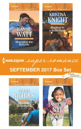 Harlequin Superromance September 2017