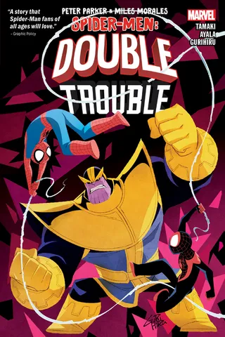 Peter Parker & Miles Morales Spider-Men Double Trouble
