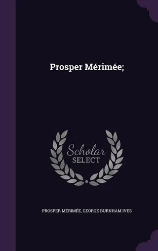 Prosper Mérimée