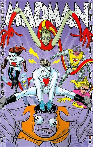 Madman Atomic Comics