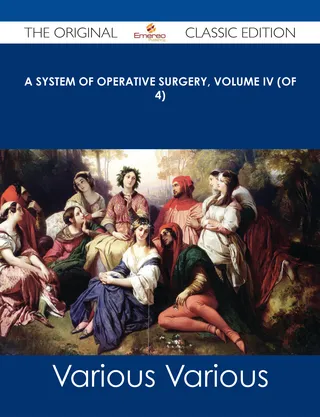 A System of Operative Surgery