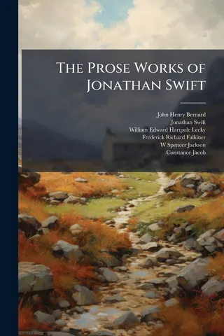 The Prose Works of Jonathan Swift