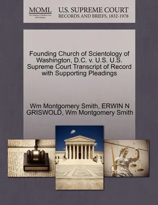 Founding Church of Scientology of Washington, D.C. v. U.S.