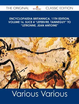 Encyclopaedia Britannica, 11th Edition, Volume 16, Slice 4