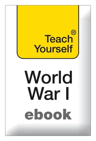 The First World War
