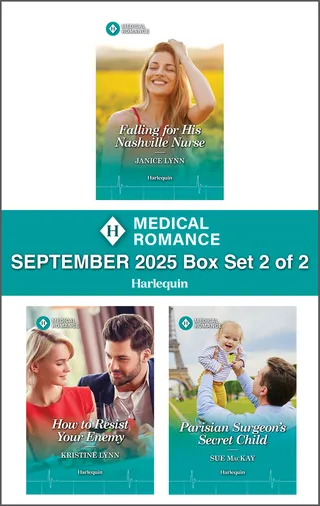 Harlequin Medical Romance September 2025 - Box Set 2 of 2
