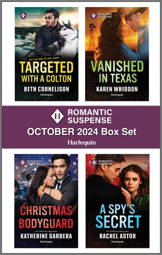 Harlequin Romantic Suspense October 2024
