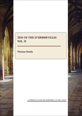 Tess of the D'Urbervilles Vol. II