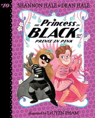 Princess in Black and the Prince in Pink