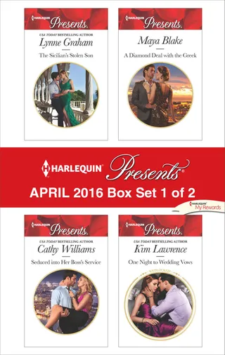 Harlequin Presents April 2016 - Box Set 1 of 2