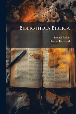 Bibliotheca Biblica