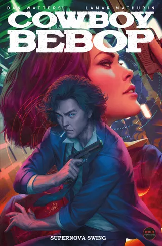 Cowboy Bebop Graphic Novel