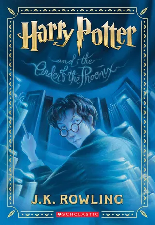 Harry Potter and the Order of the Phoenix Book 5