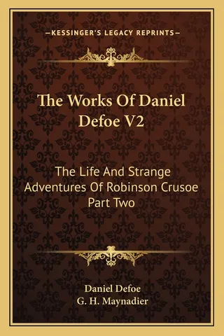 The Works Of Daniel Defoe V2