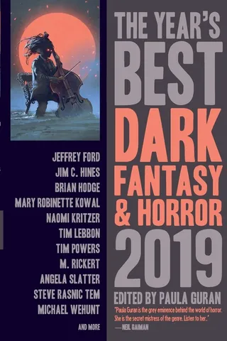 The Year's Best Dark Fantasy & Horror