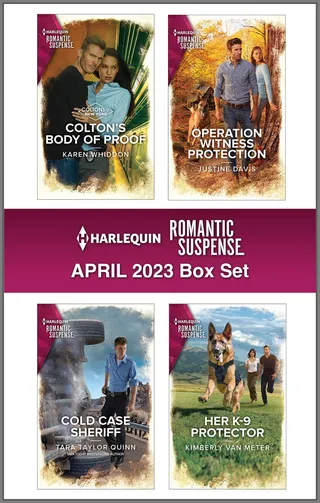 Harlequin Romantic Suspense April 2023