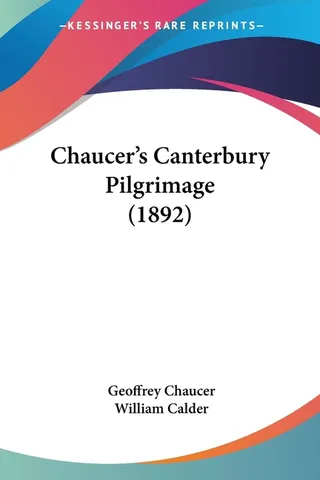 Chaucer's Canterbury Pilgrimage