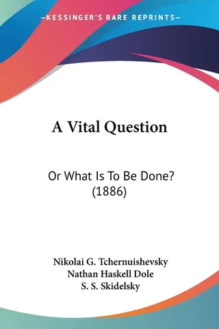 A Vital Question