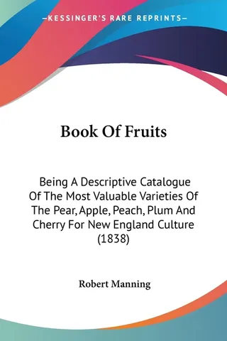 Book Of Fruits