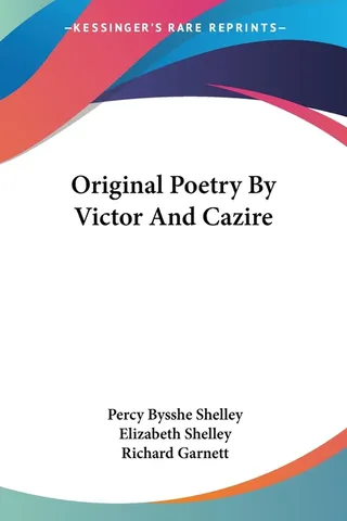 Original Poetry by Victor and Cazire