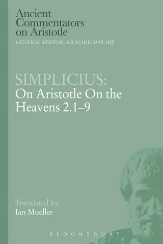 On Aristotle On the Heavens 2.1-9