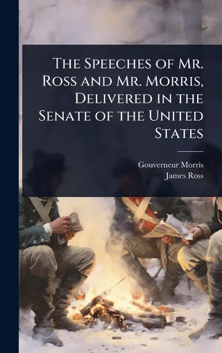The Speeches of Mr. Ross and Mr. Morris, Delivered in the Senate of the United States