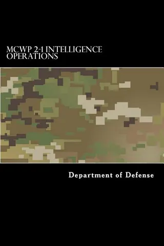 MCWP 2-1 Intelligence Operations