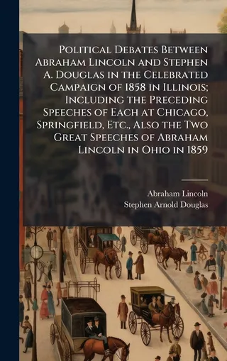 Political Debates Between Abraham Lincoln and Stephen A. Douglas in the Celebrated Campaign of 1858 in Illinois; Including the Preceding Speeches of Each at Chicago, Springfield, Etc., Also the Two Great Speeches of Abraham Lincoln in Ohio in 1859