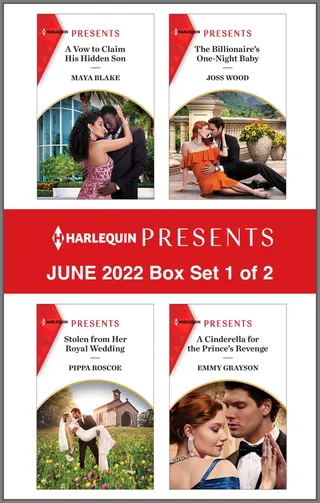 Harlequin Presents June 2022
