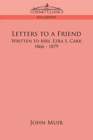 Letters to a Friend