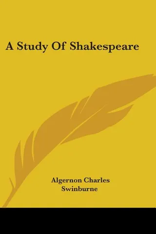 A Study Of Shakespeare
