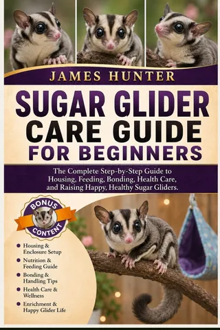 Sugar Glider Care Guide for Beginners