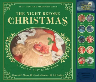 The Night Before Press and Play Storybook
