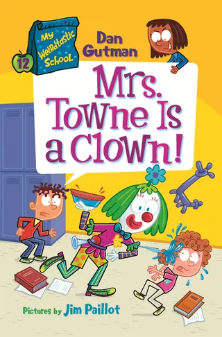 Mrs. Towne Is a Clown!