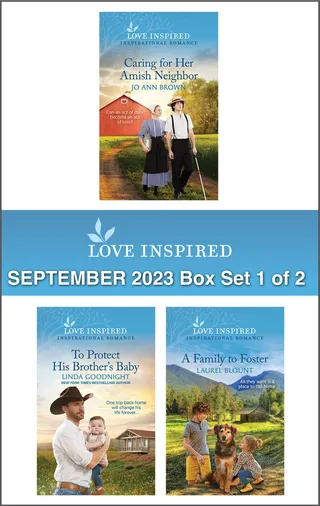 Love Inspired September 2023 Box Set