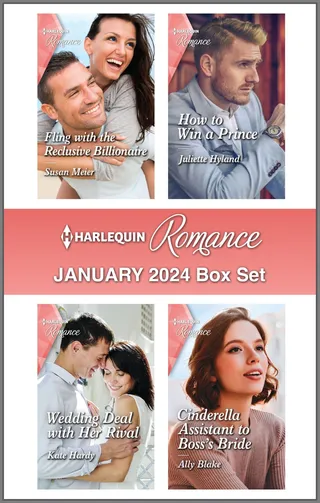 Harlequin Romance January 2024