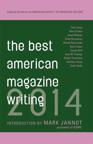 Best American Magazine Writing