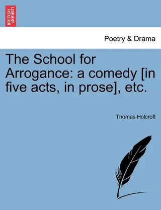 The School for Arrogance