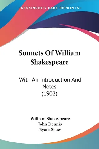 Sonnets Of William Shakespeare