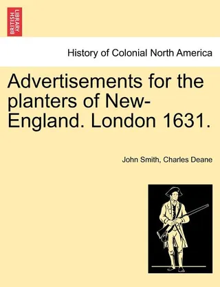 Advertisements for the Planters of New-England