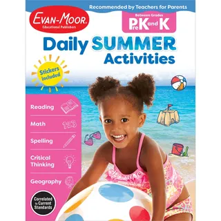Daily Summer ACT Moving from Prek to K