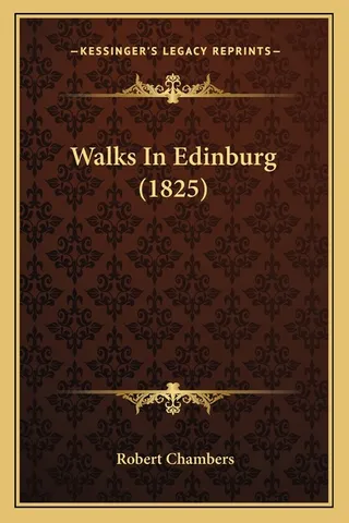 Walks In Edinburg 1825