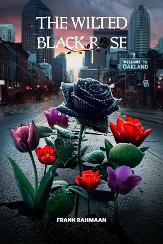 Wilted Black Rose