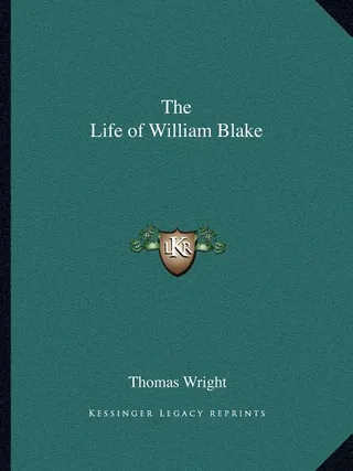 The Life of William Blake