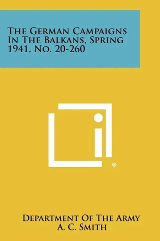The German Campaigns in the Balkans