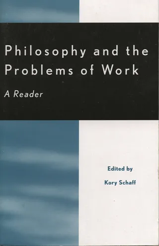 Philosophy and the Problems of Work