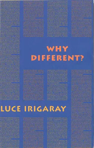 Why Different?