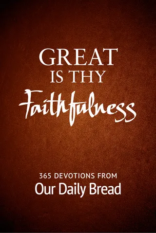 Great Is Thy Faithfulness